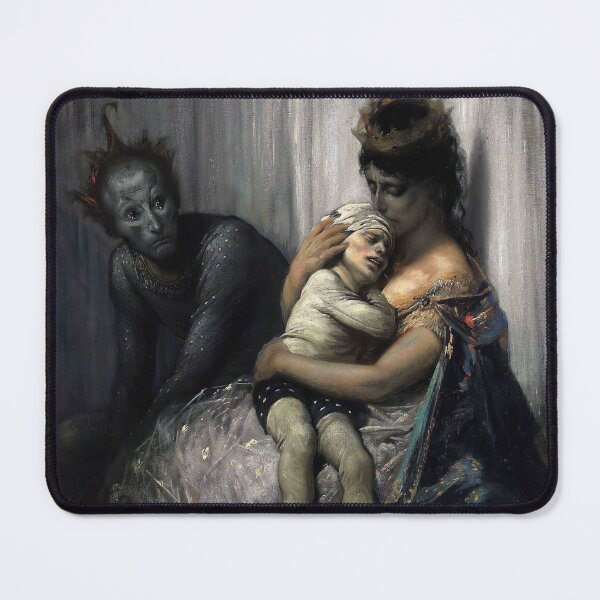 Item preview, The Family of Street Acrobats - The Injured Child designed and sold by Craphe.