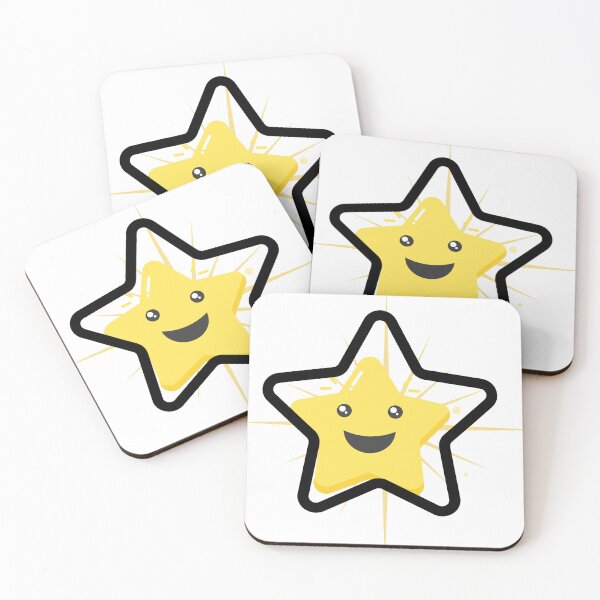 Item preview, Happy Star - Cute Cartoon Illustration designed and sold by Yaso studio .