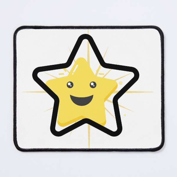 Item preview, Happy Star - Cute Cartoon Illustration designed and sold by Yaso studio .