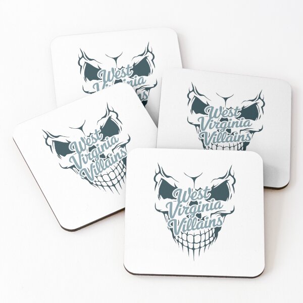 Item preview, West Virginia Villains designed and sold by NickTaroDesign.