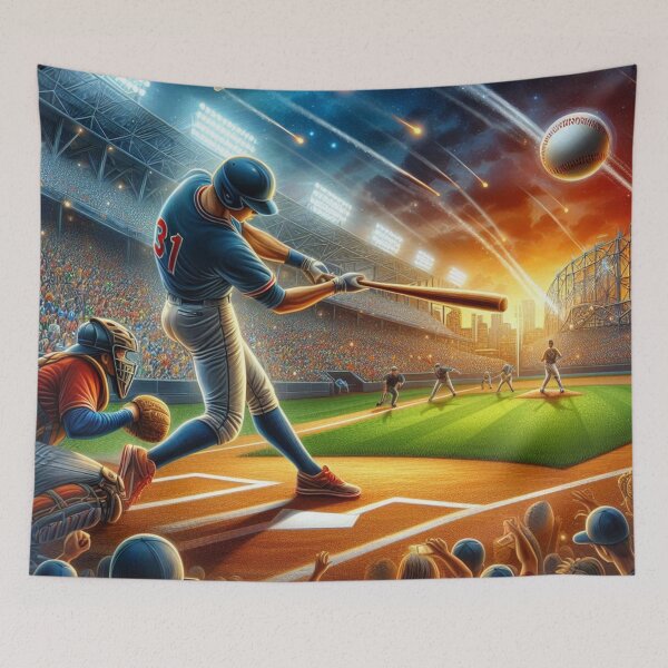 Item preview, Dynamics of the baseball game captured designed and sold by Sigtrix.