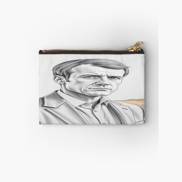 Item preview, Dibujo que representa a Emmanuel Macron 26/04/2025 designed and sold by NokenaDesign.