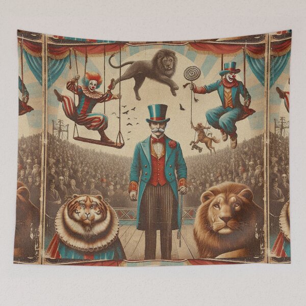Item preview, Old Circus #2 designed and sold by TheaterOfHexe.