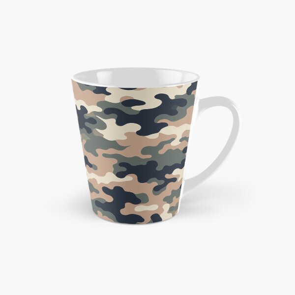 Item preview, Patrón de camuflaje de caza militar marrón y verde designed and sold by JohnnyVillas.