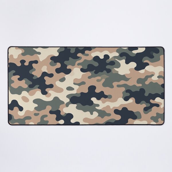 Item preview, Brown and Green Military Hunting Camouflage Pattern designed and sold by JohnnyVillas.