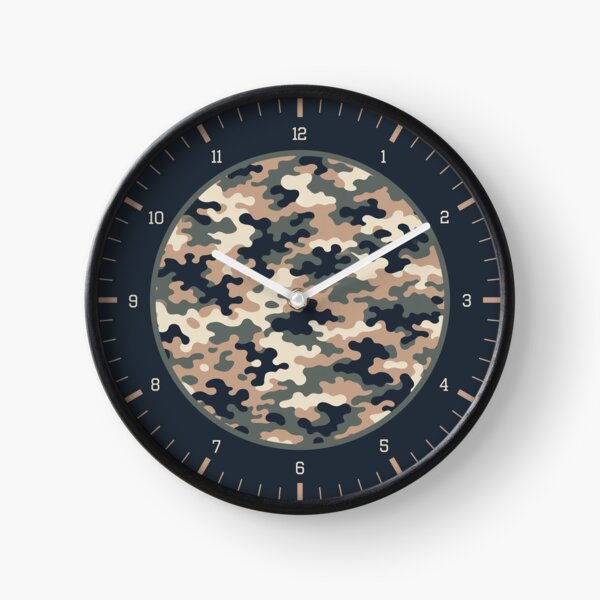 Item preview, Brown and Green Military Hunting Camouflage Pattern designed and sold by JohnnyVillas.