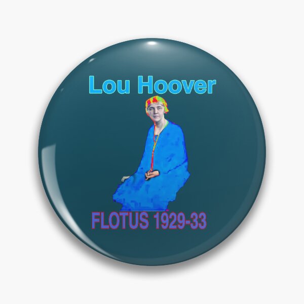 Item preview, (FLOTUS series:) Lou Henry Hoover designed and sold by CMooreWorx.