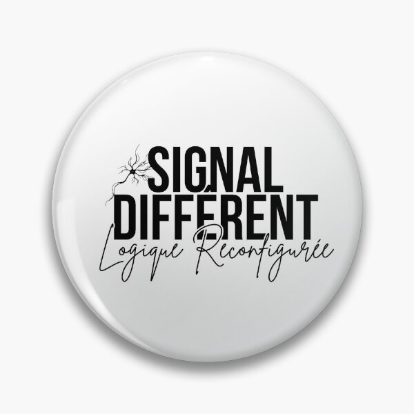 Artikelvorschau, Anderes Signal, neu konfigurierte Logik entworfen und verkauft von Chrystelle Hubert.