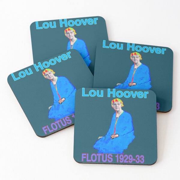 Item preview, (FLOTUS series:) Lou Henry Hoover designed and sold by CMooreWorx.