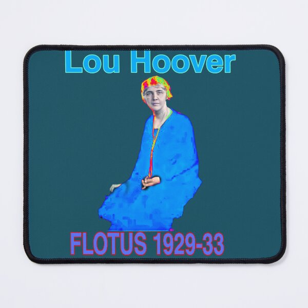 Item preview, (FLOTUS series:) Lou Henry Hoover designed and sold by CMooreWorx.