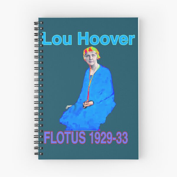 Item preview, (FLOTUS series:) Lou Henry Hoover designed and sold by CMooreWorx.