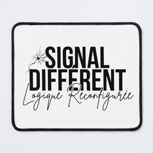 Item preview, Different Signal, Reconfigured Logic designed and sold by Chrystelle Hubert.