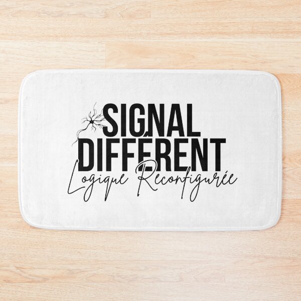 Item preview, Different Signal, Reconfigured Logic designed and sold by Chrystelle Hubert.