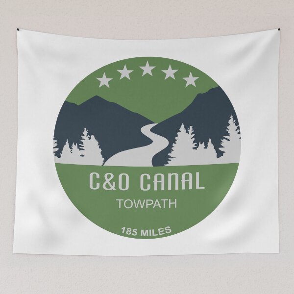 Item preview, C&O Canal Towpath designed and sold by Esskay Designs.
