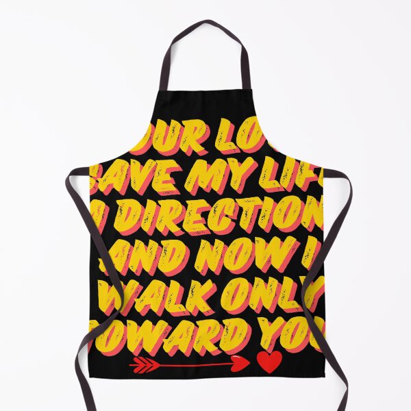 Item preview, Your Love Gave My Life Direction – Romantic Quote Design designed and sold by COZY NEST.