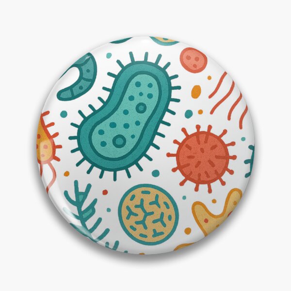 Item preview, Microbial World – Artistic Exploration of Microorganisms designed and sold by ArTo-Wear.
