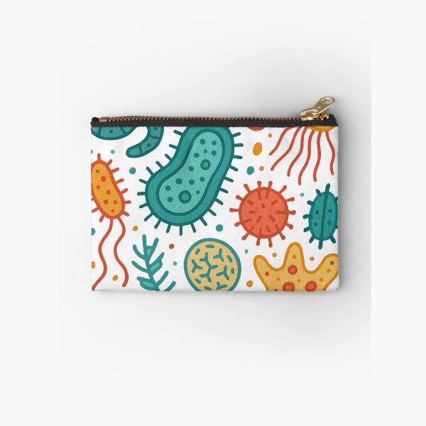 Item preview, Microbial World – Artistic Exploration of Microorganisms designed and sold by ArTo-Wear.