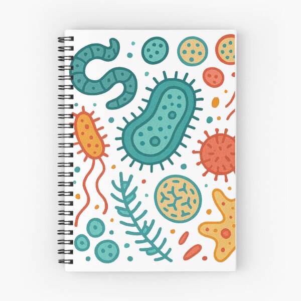 Item preview, Microbial World – Artistic Exploration of Microorganisms designed and sold by ArTo-Wear.