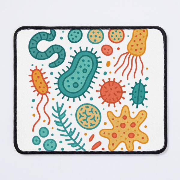 Item preview, Microbial World – Artistic Exploration of Microorganisms designed and sold by ArTo-Wear.