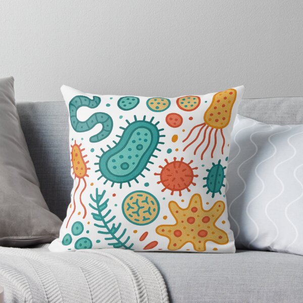 Item preview, Microbial World – Artistic Exploration of Microorganisms designed and sold by ArTo-Wear.