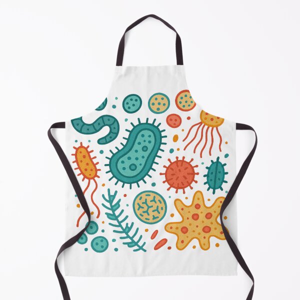 Item preview, Microbial World – Artistic Exploration of Microorganisms designed and sold by ArTo-Wear.