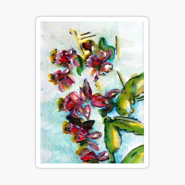Item preview, Pink Vine Flower  designed and sold by Geoffrey & Michelle  Thomson.