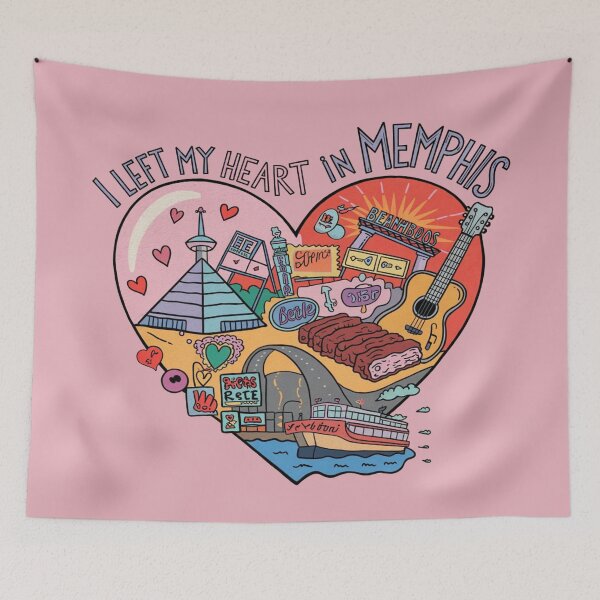 Item preview, Memphis Fusion: Vintage Vibes and Modern Pride designed and sold by Globalcitytees.