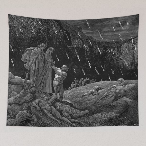 Item preview, The Inferno, Canto 15 designed and sold by Craphe.
