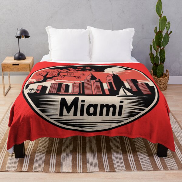 Item preview, Miami designed and sold by 123ks.