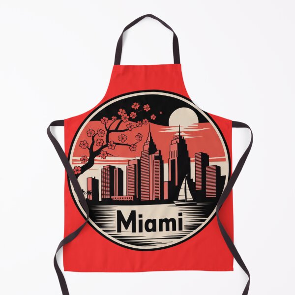 Item preview, Miami designed and sold by 123ks.