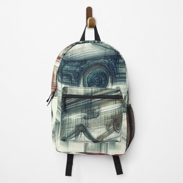 Item preview, Factory life in artistic abstraction designed and sold by Sigtrix.