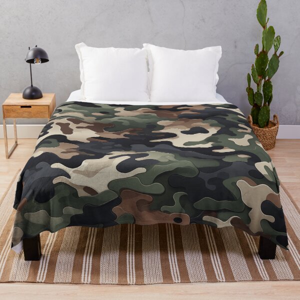 Item preview, 3D Cartoon Jungle Military Hunting Camouflage Pattern designed and sold by JohnnyVillas.