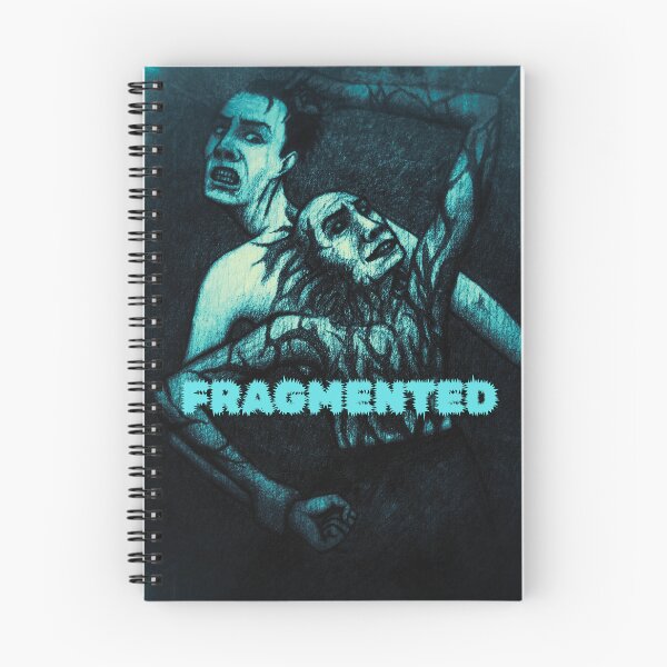 Item preview, Fragmented - Blue Mind Illustration designed and sold by Anomaly Effect.