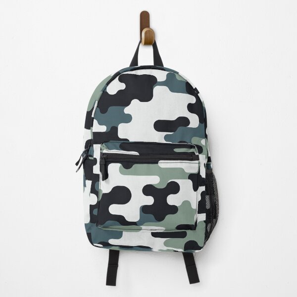 Item preview, Modern Geometric Green Urban Military Hunting Camouflage Pattern designed and sold by JohnnyVillas.