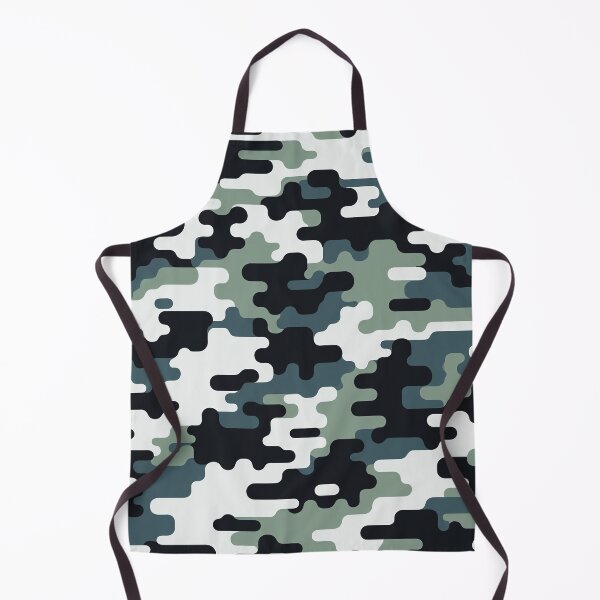 Item preview, Modern Geometric Green Urban Military Hunting Camouflage Pattern designed and sold by JohnnyVillas.