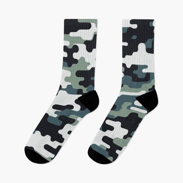 Item preview, Modern Geometric Green Urban Military Hunting Camouflage Pattern designed and sold by JohnnyVillas.