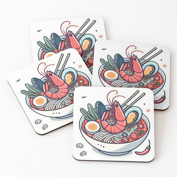 Item preview, Spicy Seafood Jjamppong designed and sold by SIRIKANYA D..