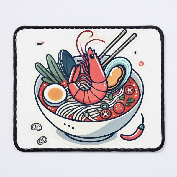 Item preview, Spicy Seafood Jjamppong designed and sold by SIRIKANYA D..