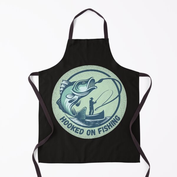 Item preview, HOOKED ON FISHING designed and sold by DanaTees.