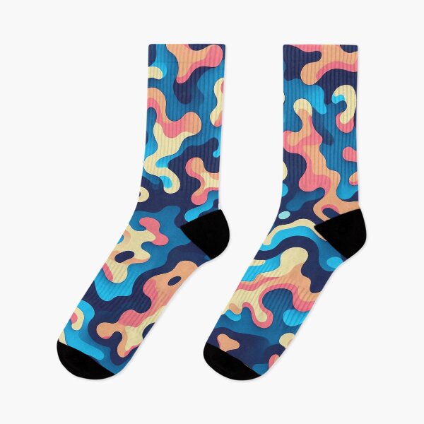 Item preview, Creative Colorful Urban Style Camouflage Pattern designed and sold by JohnnyVillas.