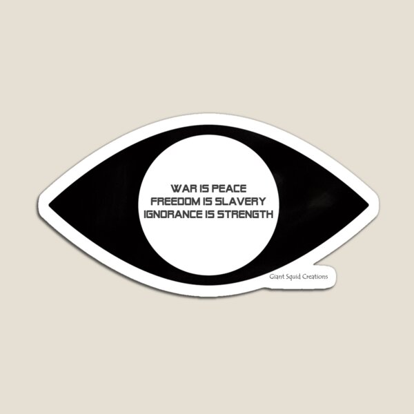 1984 - George Orwell Magnet