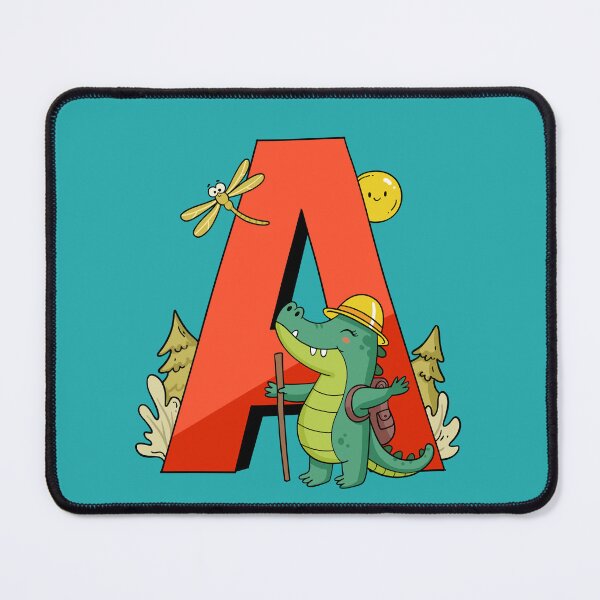 Item preview, Alphabet A designed and sold by TOOTIFROOTI merch.