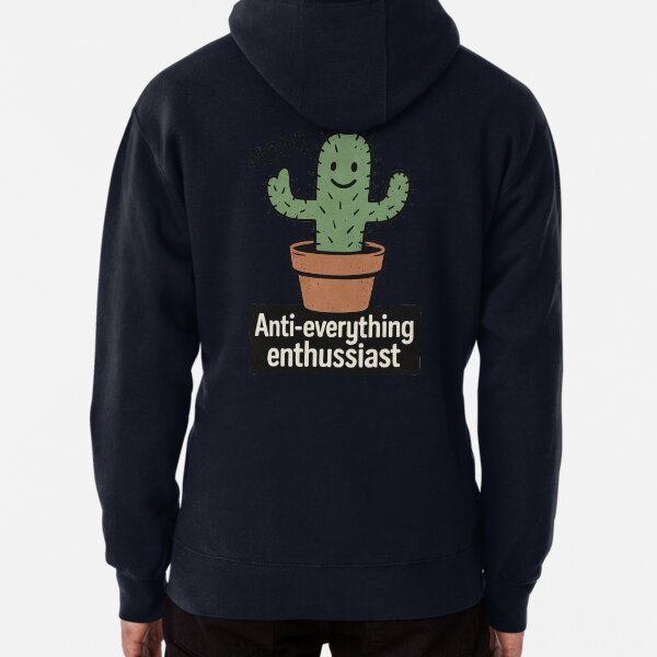 Artikel-Vorschau von Anti-Alles-Kaktus | Lustige rebellische Pflanzenkunst, designt und verkauft von Cat-On-a-Tee.