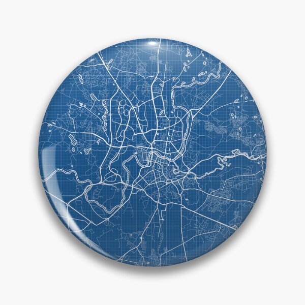 Item preview, Vilnius City Map of Lithuania - Blueprint designed and sold by deMAP.