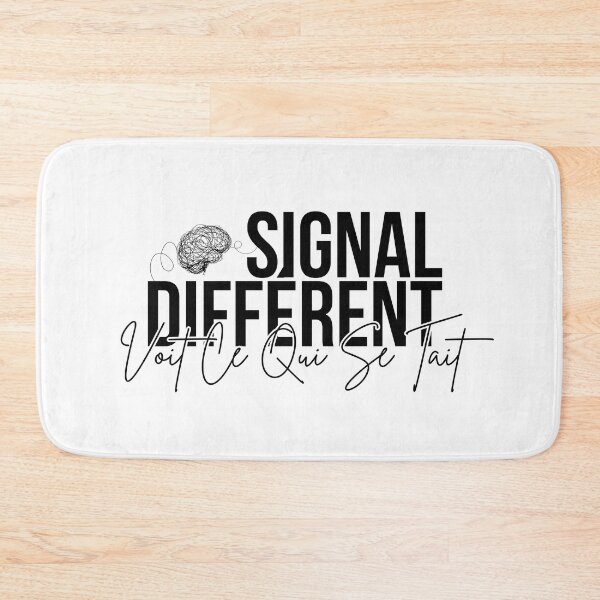 Item preview, Different signal, See what is silent designed and sold by Chrystelle Hubert.