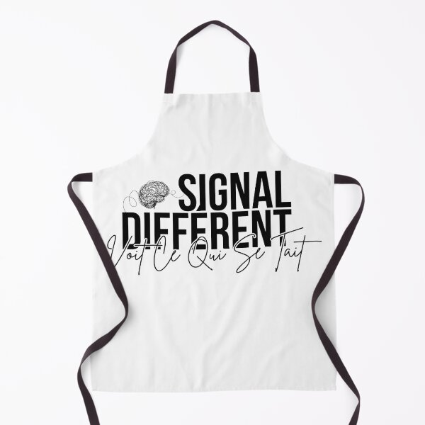 Item preview, Different signal, See what is silent designed and sold by Chrystelle Hubert.