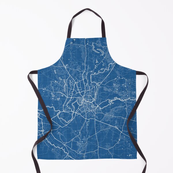 Item preview, Vilnius City Map of Lithuania - Blueprint designed and sold by deMAP.