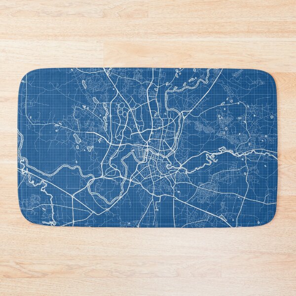 Item preview, Vilnius City Map of Lithuania - Blueprint designed and sold by deMAP.