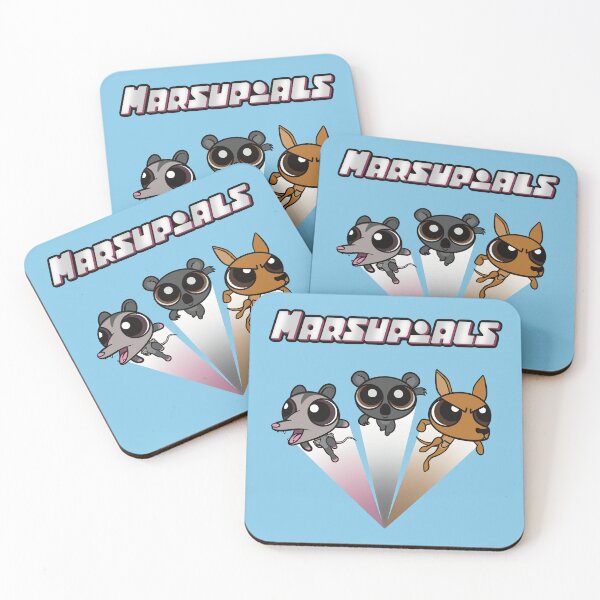 Item preview, Marsupials designed and sold by WatershipBound.