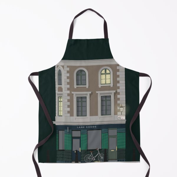 Item preview, London Travel Illustration of a Shoreditch Townhouse | England designed and sold by aio.